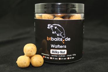 Milchcreme-Nuss Wafter 100 g.